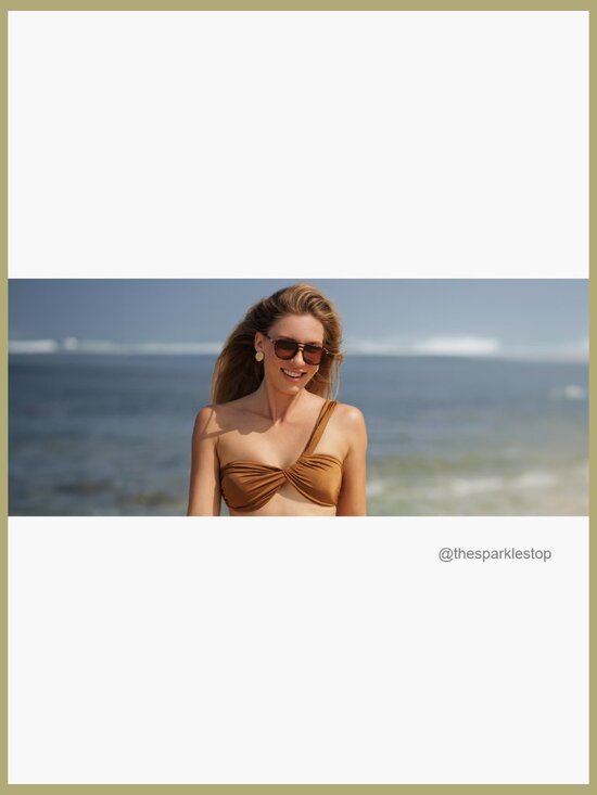 Retro Polarized Aviator Sunglasses, UV400 Protection, Plastic Frame main image 6